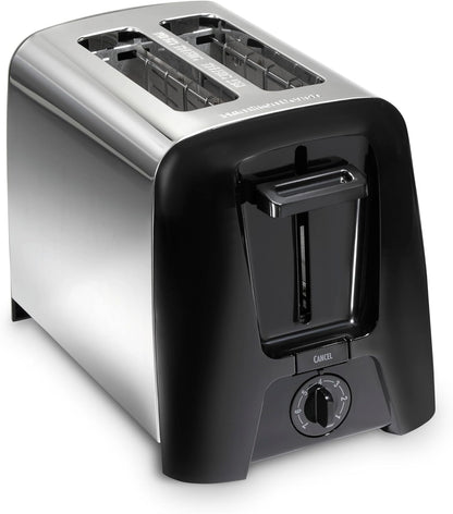 2 Slice Toaster with Extra Wide Slots, Shade Selector, Auto-Shutoff, Cancel Button and Toast Boost, Black1