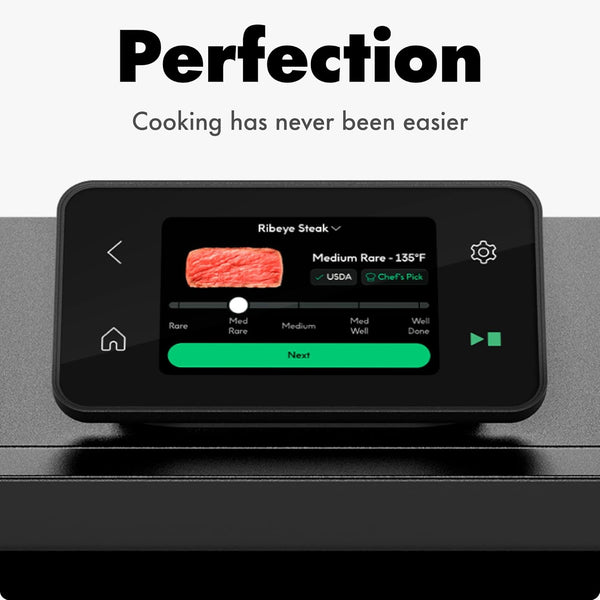 CHEF Iq Minioven Smart Toaster Oven Air Fryer Combo, 11-In-1 Countertop Convection Oven, Bake, Broil, Air Fry, Broil, Dehydrate, 1750W, 25 Qt Capacity, Fast Cooking with Touchscreen Controls – Black2