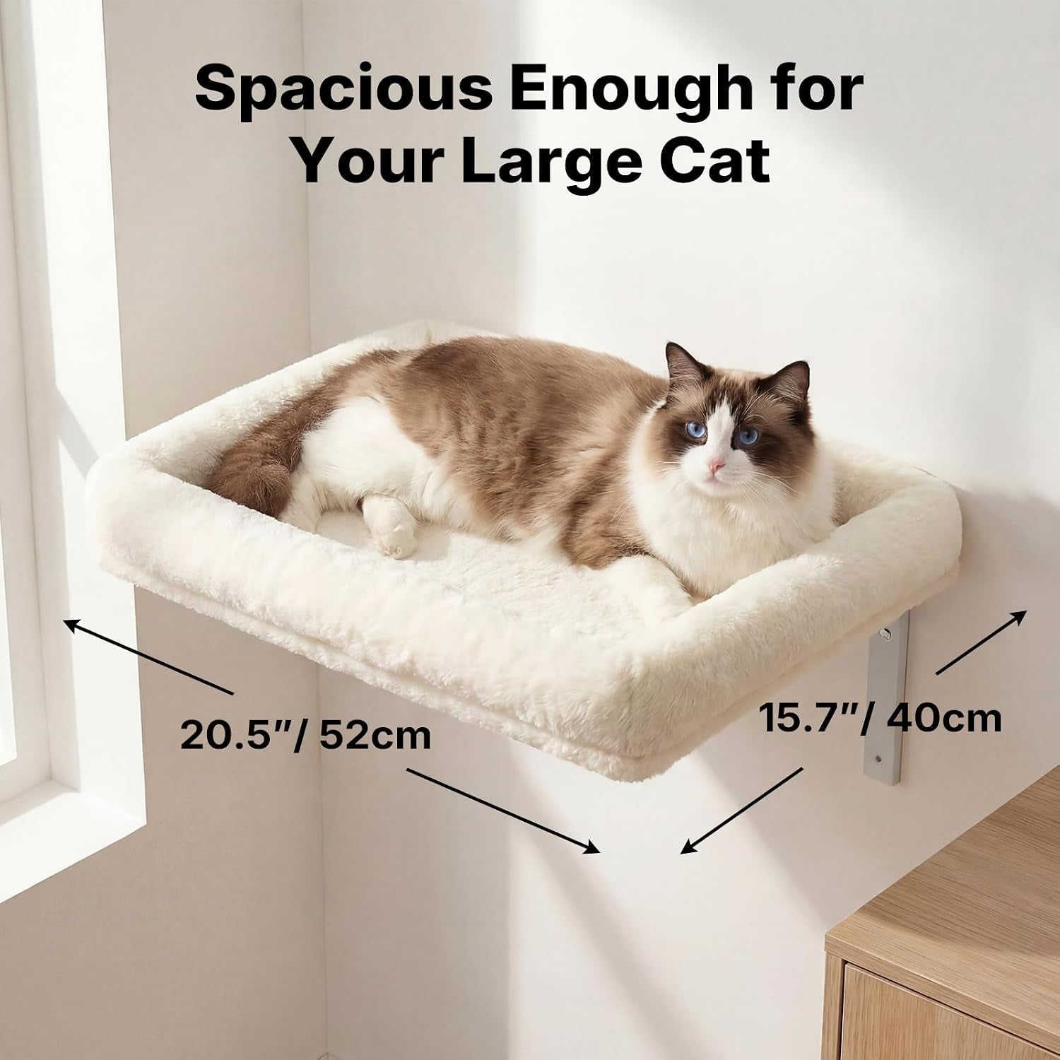 veehoo-cat-wall-shelves-for-large-cats-2-pack-cat-shelf-for-climbing-20-5-15-7-large-cat-wall-furniture-with-soft-cushion-perch-bed-40-lbs-support-fits-16-inch-drywall
