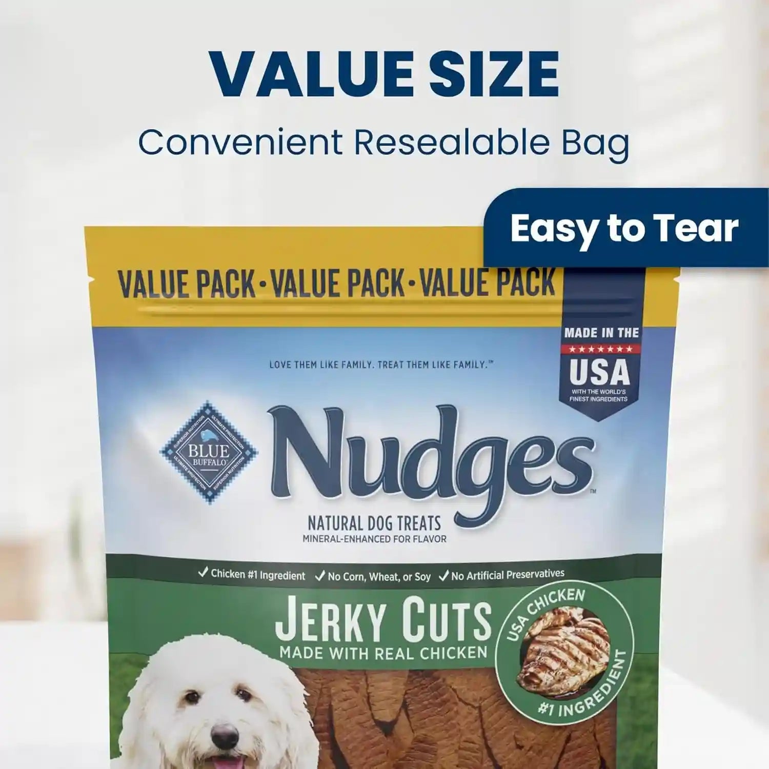 blue-buffalo-nudges-chicken-jerky-cuts-natural-dog-treats-tender-meaty-dog-snacks-healthy-reward-or-training-treat-made-in-the-usa-with-real-chicken-no-artificial-preservatives-36-oz