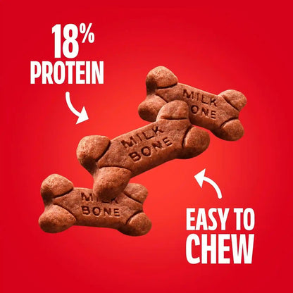 Milk-Bone Soft & Chewy Dog Treats, Made with Real Beef & Filet Mignon, 25 Ounce Canister4