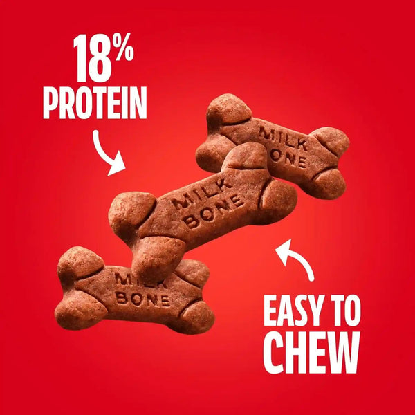 Milk-Bone Soft & Chewy Dog Treats, Made with Real Beef & Filet Mignon, 25 Ounce Canister4