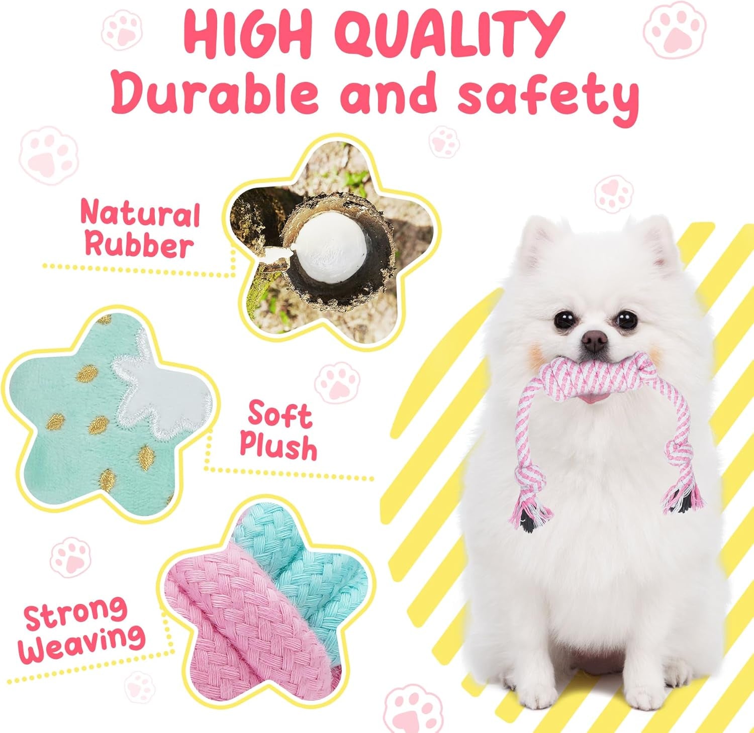 xiugoal-pink-puppy-toys-for-boredom-23-pack-puppy-chew-toys-for-teething-interactive-dog-toys-for-puppies-cute-small-dog-toys-with-treat-ball-squeaky-dog-chew-toys-and-ropes