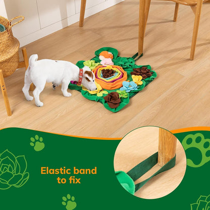 Snuffle Mat for Dogs -Interactive Dog Toys to Keep Them Busy | Puppy Puzzle Slow Feeder Treat| Dog Lick Mat Enhancement7