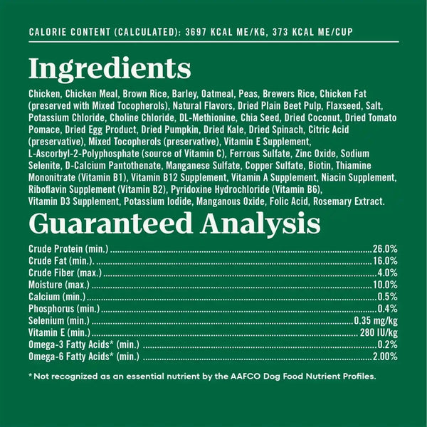 Nutro Natural Choice Small Breed Dry Dog Food, Chicken & Rice, 5 Lb | Non-Gmo, Real Chicken #1 Ingredient, No Corn, Wheat, Soy, Omega-3 & 6 for Soft Shiny Coat, Supports Energy, Bones & Muscles6