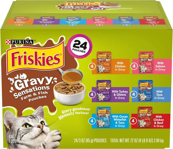Purina Friskies Wet Cat Food Pate, Pate Salmon Dinner - (Pack of 24) 5.5 Oz. Cans13
