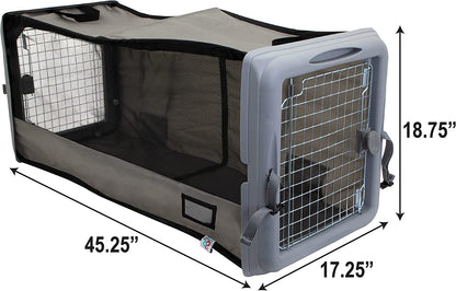SPORT PET Large Pop Open Kennel, Portable Cat Cage Kennel, Waterproof Pet Bed, Travel Litter Collection6