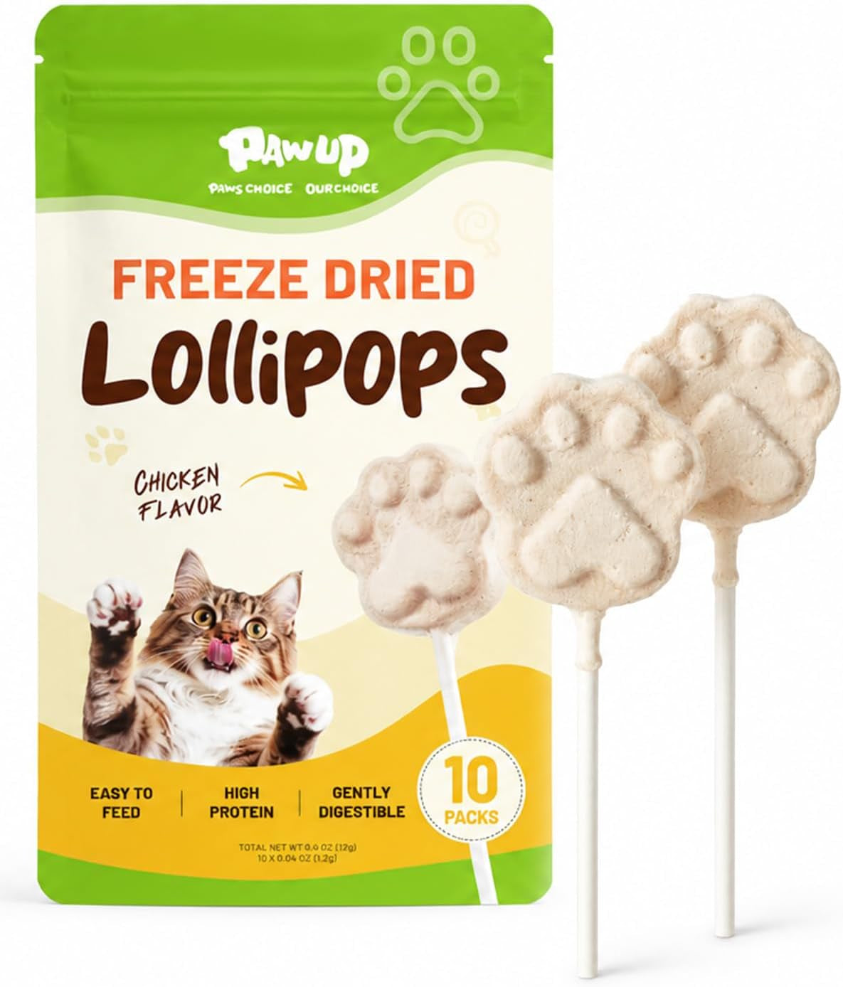 pawup-freeze-dried-chicken-cat-treats-high-protein-cat-snacks-10-pack-chicken-first-high-protein-interactive-feeding-daily-rewards-cat-lollipops-treat-birthday-cat-treat-interactive-feeding