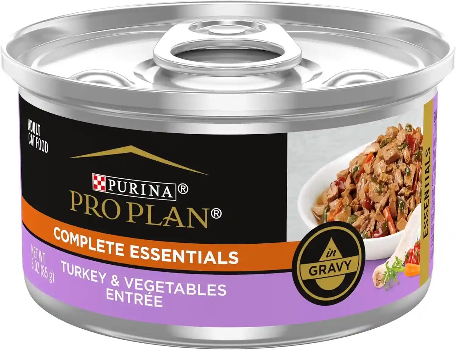 purina-pro-plan-gravy-high-protein-wet-cat-food-complete-essentials-turkey-vegetable-entree-pack-of-24-3-oz-pull-top-cans