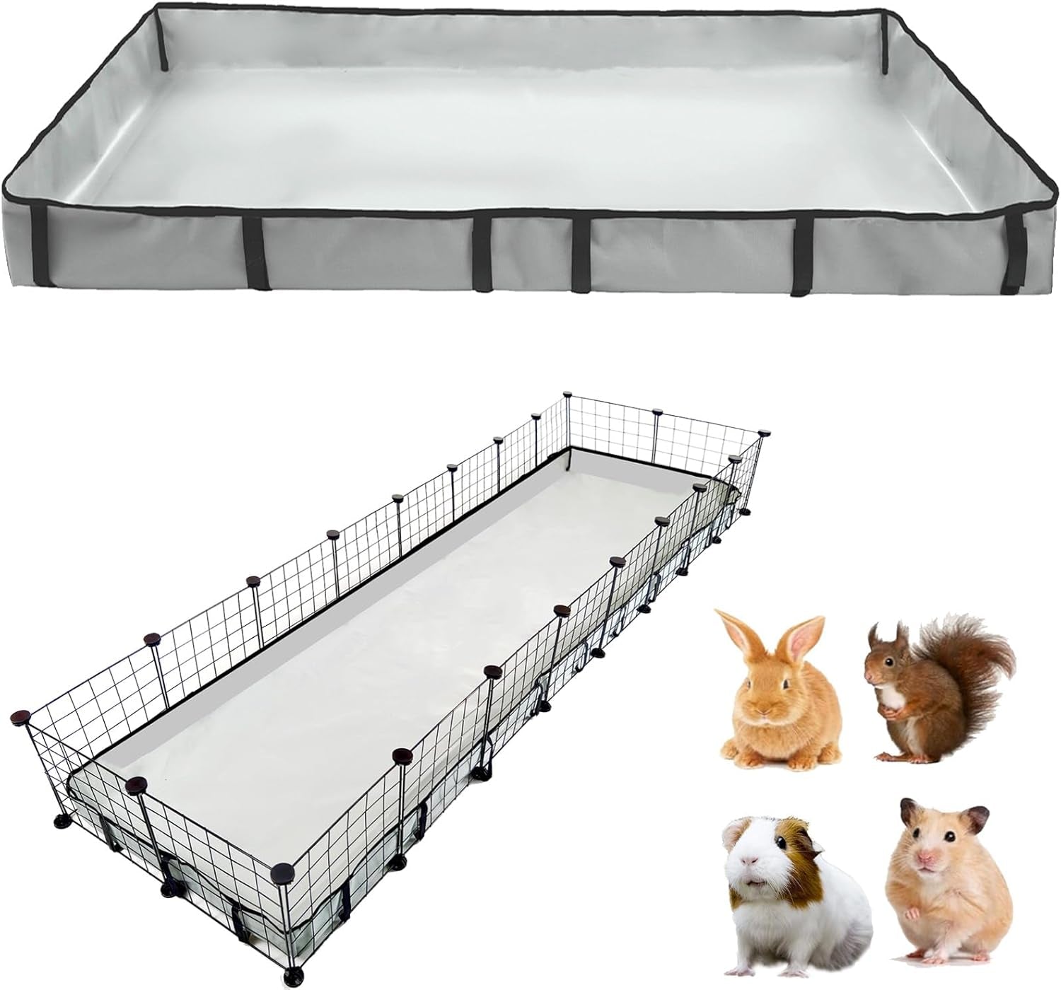 dzwlkj-guinea-pig-cage-liner-tarp-bottom-waterproof-and-washable-available-in-22-sizes-base-also-for-rabbits-bunny-chinchesillas-hedgehog-ferrets-and-other-small-animals24x48-inches
