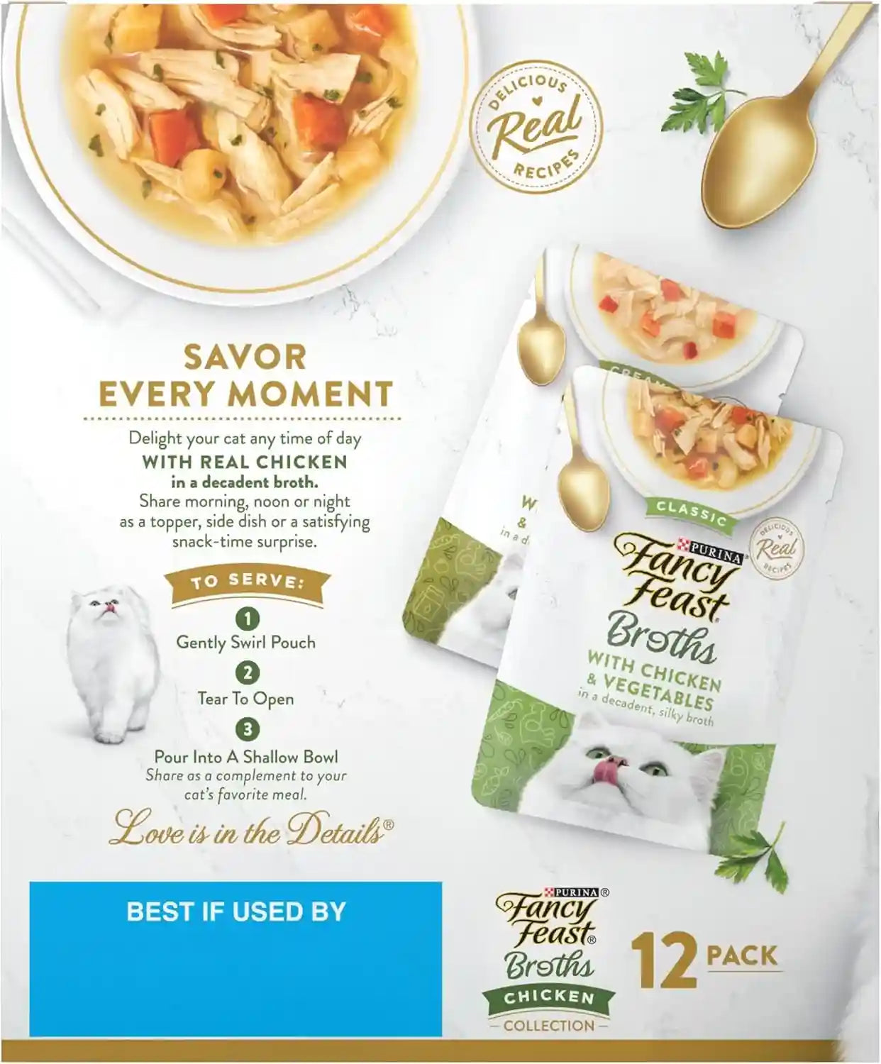 purina-fancy-feast-chicken-broth-complement-lickable-grain-free-wet-cat-food-variety-pack-pack-of-12-1-4-oz-pouches