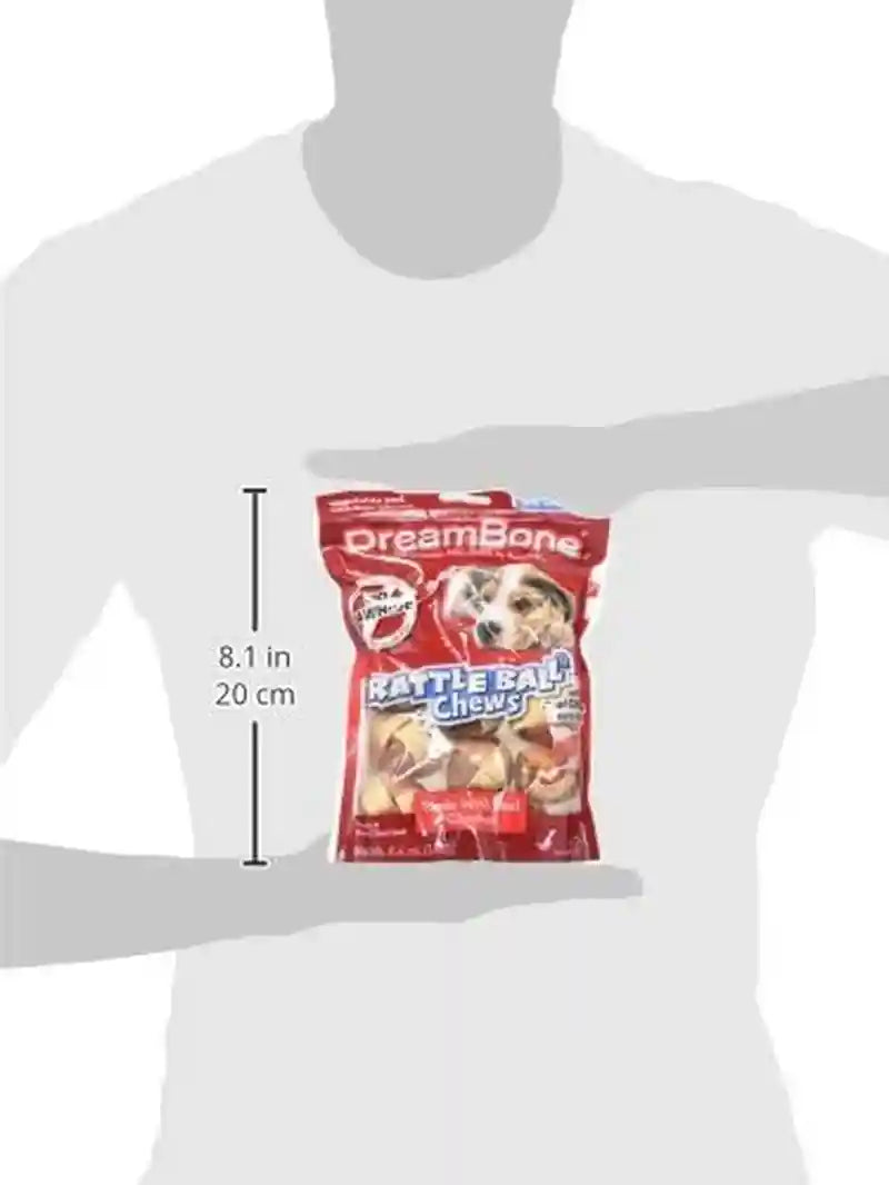 dreambone-chicken-rattleball-dog-treats-daily-rawhide-free-chew-digests-safely-with-real-protein-chicken-and-veggies-14-count