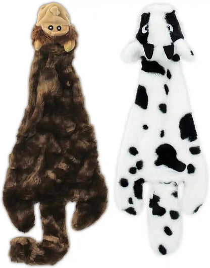 Best Pet Supplies Squeaky Dog Toys with Soft Durable Fabric for Small, Medium and Large Pets Interactive Toy for Indoor Play, Supports Active Biting and Play - 1Wild Duck, Small38