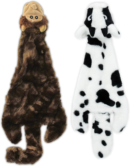 Best Pet Supplies Squeaky Dog Toys with Soft Durable Fabric for Small, Medium and Large Pets Interactive Toy for Indoor Play, Supports Active Biting and Play - 1Wild Duck, Small38