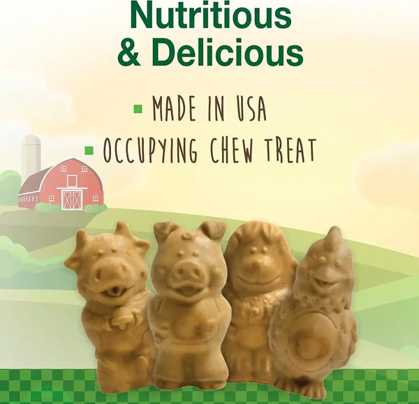 Nylabone Healthy Edibles Puppy Dog Treats, Lamb & Apple Flavor, 12 Count | Natural Puppy Treats, USA Made, Highly Digestible, Vet Recommended, Small Dog Treats for Puppies up to 25 Lbs2
