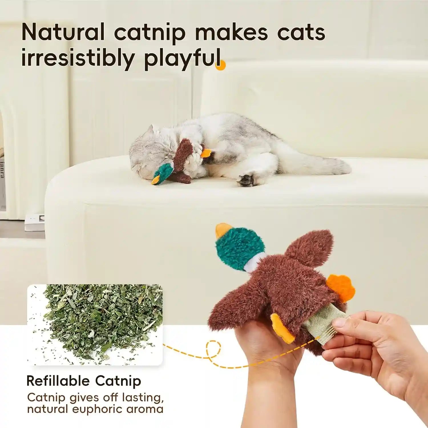 potaroma-cat-toys-catnip-crinkly-sound-2-pcs-mess-free-stuffless-kitten-toy-durable-feline-bite-interactive-kicker-toys-for-cat-indoor-exercise-6-5-inches-durable-feline-bite-interactive-kitten-kicker-toys-cat-indoor-exercise-6-5-inches