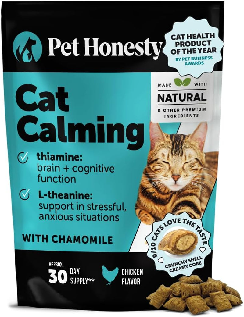 pet-honesty-cat-lickable-treats-with-l-theanine-chamomile-squeezable-puree-pouches-for-cats-behavior-support-for-travel-vet-visits-grooming-separation-salmon-20-ct
