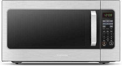 Large Countertop Microwave Oven with Smart Sensor, 2.2 Cu.Ft, 1200W | Smart Humidity Sensor, 6 Auto Menus, Auto Defrost, ECO Mode, Mute Option, 16.5" Memory Turntable, Stainless Steel1