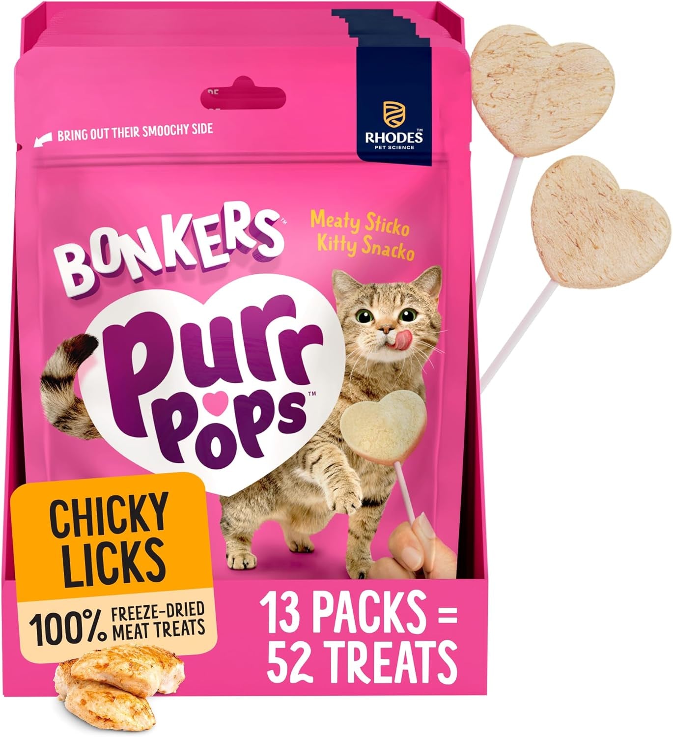 bonkers-purrpops-freeze-dried-chicken-flavored-lollipop-cat-treats-4-pieces-pack-of-13