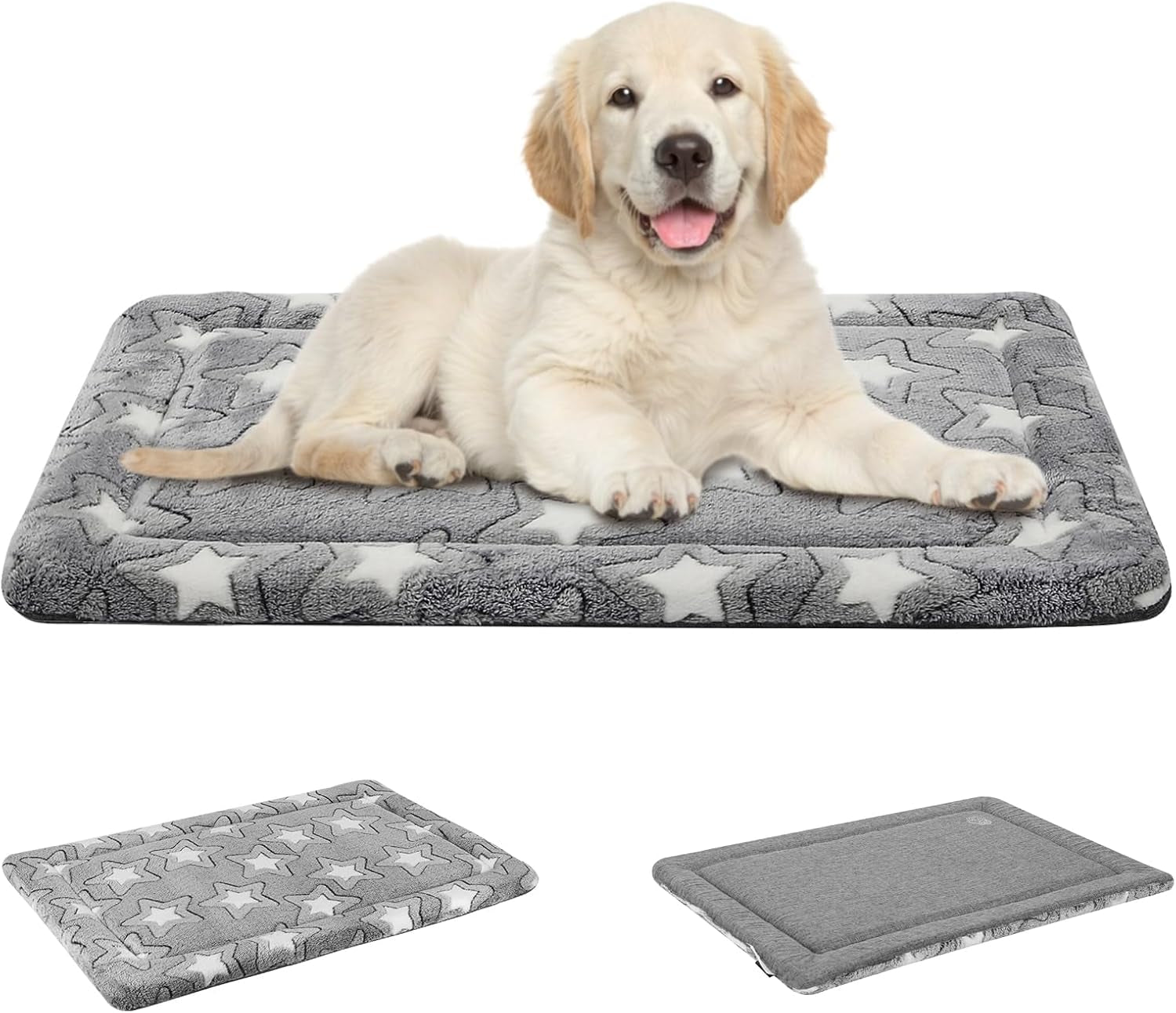 empsign-dog-crate-pad-for-42x28-dog-crate-star-pattern-grey-reversible-kennel-mat-cool-warm-machine-washable-cozy-star-pattern-sleeping-pad-all-season-pet-bed