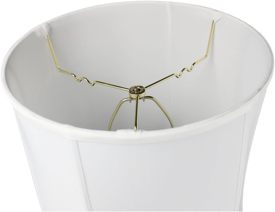 14x16x17-prestige-tall-drum-lampshade-with-brass-spider-fitter-perfect-for-desk-and-tall-table-lamps-large-cylinder-shade-replacement-white-shantung-fabric