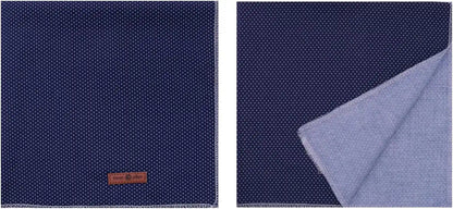 Lionet Paws Dog Bandana for Small Medium Large Dogs, Cat Kerchief Blue DOIT, Triangle Bibs Scarf for Girl or Boy5