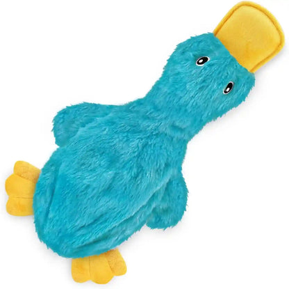 Best Pet Supplies Squeaky Dog Toys with Soft Durable Fabric for Small, Medium and Large Pets Interactive Toy for Indoor Play, Supports Active Biting and Play - 1Wild Duck, Small16
