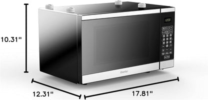 Designer DDMW007501G1 0.7 Cu Ft Countertop Microwave in Stainless Steel2