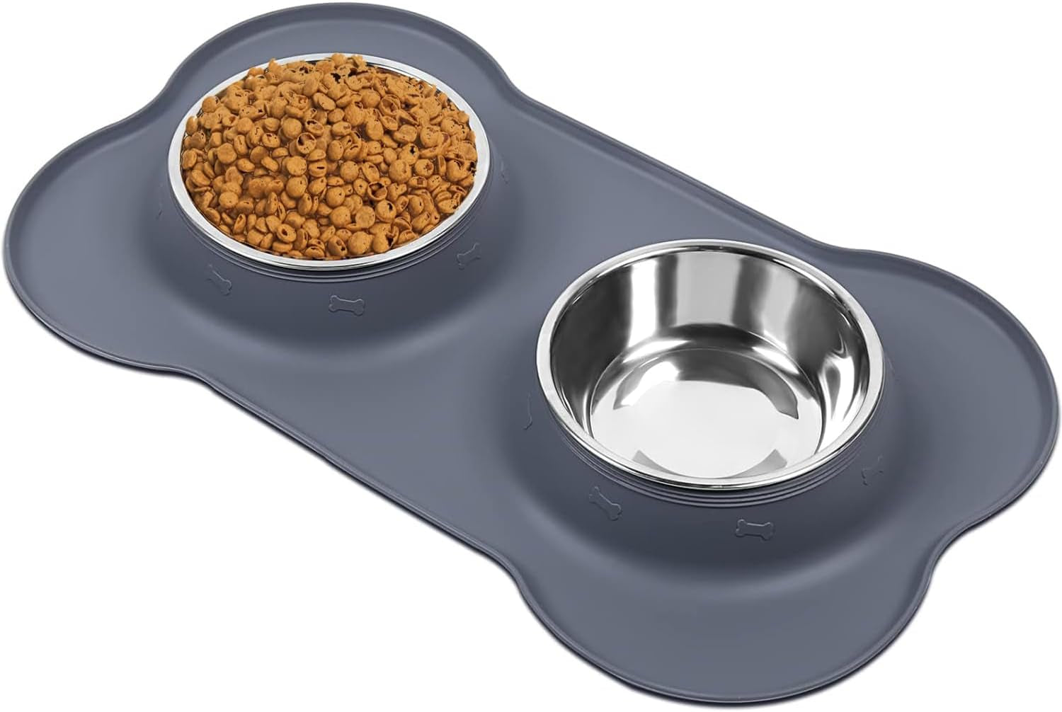 asfrost-dog-food-bowls-stainless-steel-pet-bowls-dog-water-bowls-with-no-spill-and-non-skid-feeder-bowls-with-dog-bowl-mat-for-dogs-cats-and-pets-pink-24-0z-in-total