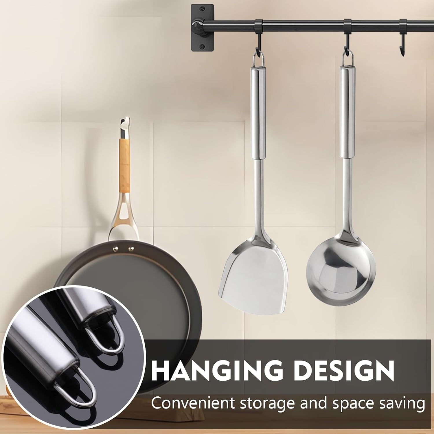 cooking-utensils-set-2pcs-304-stainless-steel-spatula-and-large-cooking-spoon-heavy-duty-metal-soup-ladle-long-handle-wok-spatula