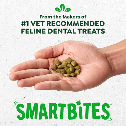 Greenies Feline Smartbites Healthy Indoor Cat Treats, Tuna, 16 Oz | Veterinarian-Recommended, Fiberblend Formula, Supports Digestion, under 2 Cal per Treat, Natural Ingredients, Dual Texture3
