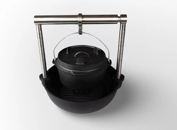 Bola Oven | Hanging Dutch Oven Attachment for the Bola Grill2