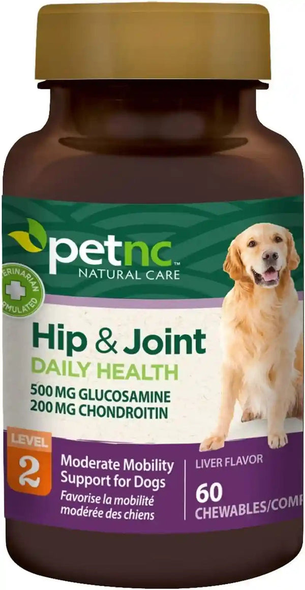 Petnc Natural Care Hip and Joint Soft Chews for Dogs, 90 Count - 27591 | Glucosamine Chondroitin MSM Dog Chews with Hyaluronic Acid, Liver Flavored Bone & Joint Support Supplement, for All Breeds15