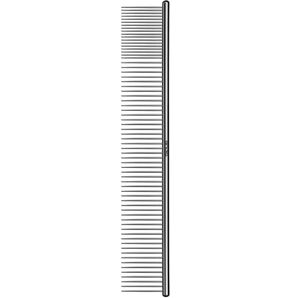 Andis 68550 Stainless Steel Pet Dematting Comb, 7.5In | Removes Knots, Mats & Loose Hair, Compact Size for Precision, Dog Grooming Brush Accessory7