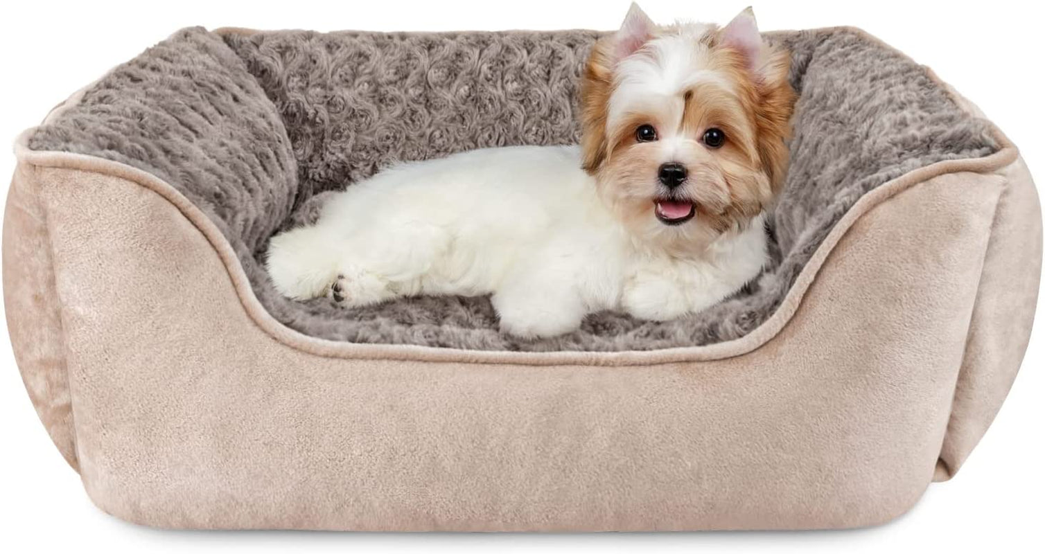joejoy-rectangle-dog-bed-for-large-medium-small-dogs-washable-orthopedic-sofa-bed-soft-breathable-puppy-pet-cuddler-durable-calming-dog-bed-with-anti-slip-bottom-multiple-sizes-beige