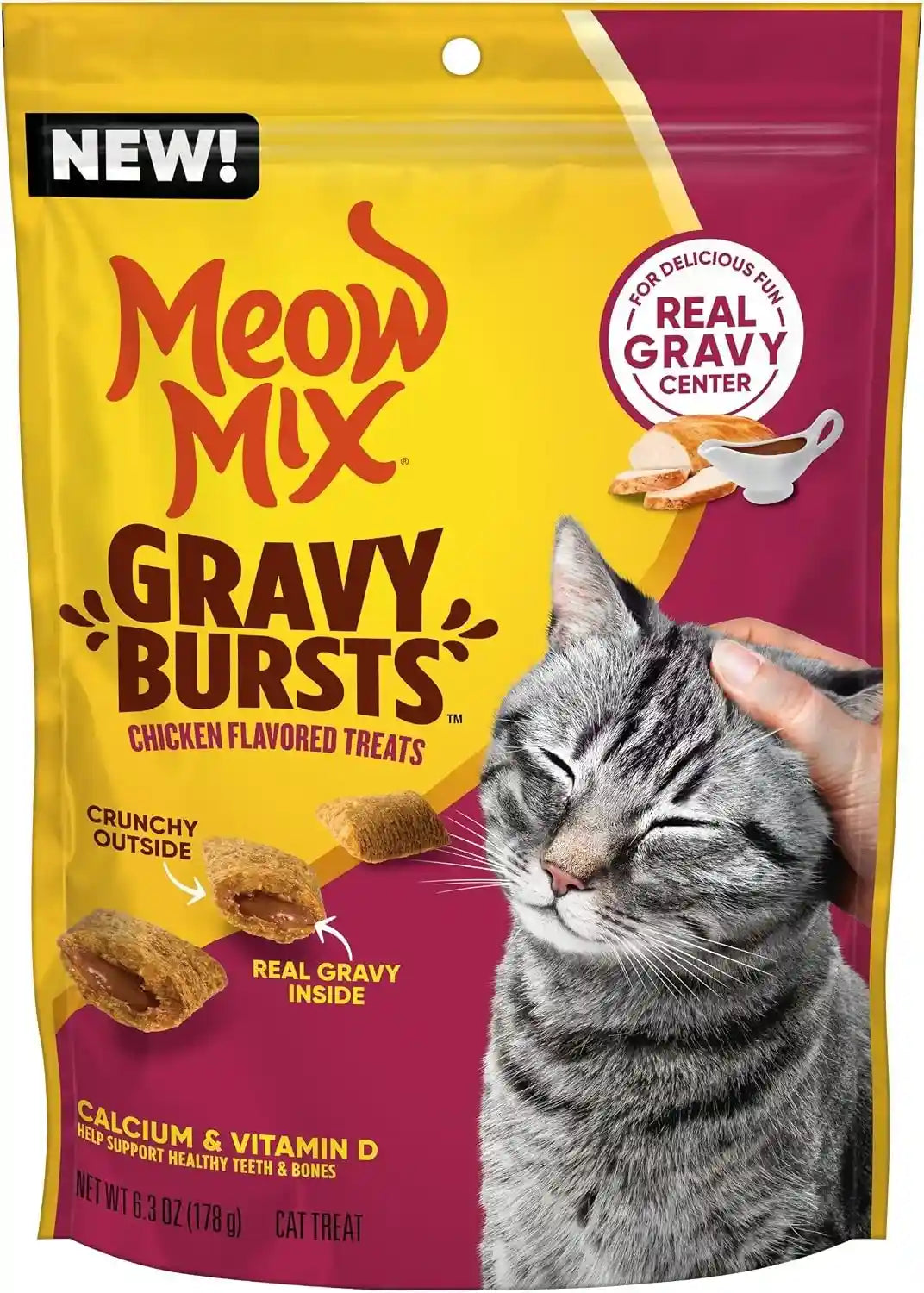 meow-mix-gravy-bursts-dry-cat-food-3-lb-bag-crunchy-cat-kibble-gravy-filled-pieces-100-complete-balanced-nutrition-for-adult-cats-high-quality-protein