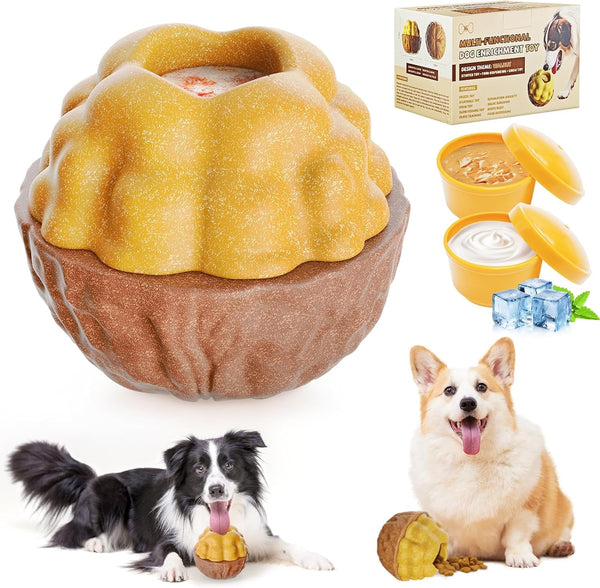 Dog Chew Toys for Aggressive Chewers, 2Pack Indestructible Dogs Bone Toy for Large Small Medium Breeds, Durable Tough Nylon Dog Toys to Keep Them Busy, Puppy Teething Dogs Toy Bone, Beef&Bacon Flavor11