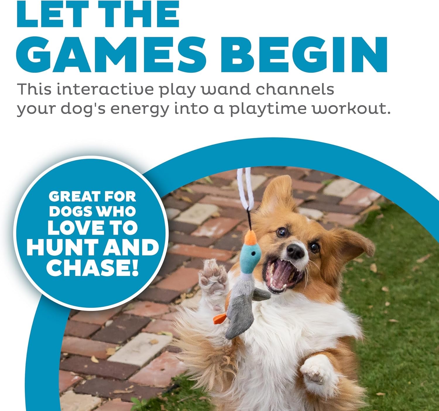 outward-hound-tail-teaser-interactive-dog-wand-toy-with-squeaky-plush-teaser-and-crinkle-sounds-for-active-play-multicolored