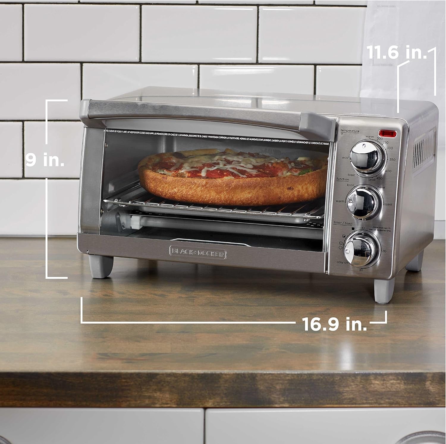 black-decker-4-slice-toaster-oven-with-natural-convection-stainless-steel-to1760ss-to1760sst-1