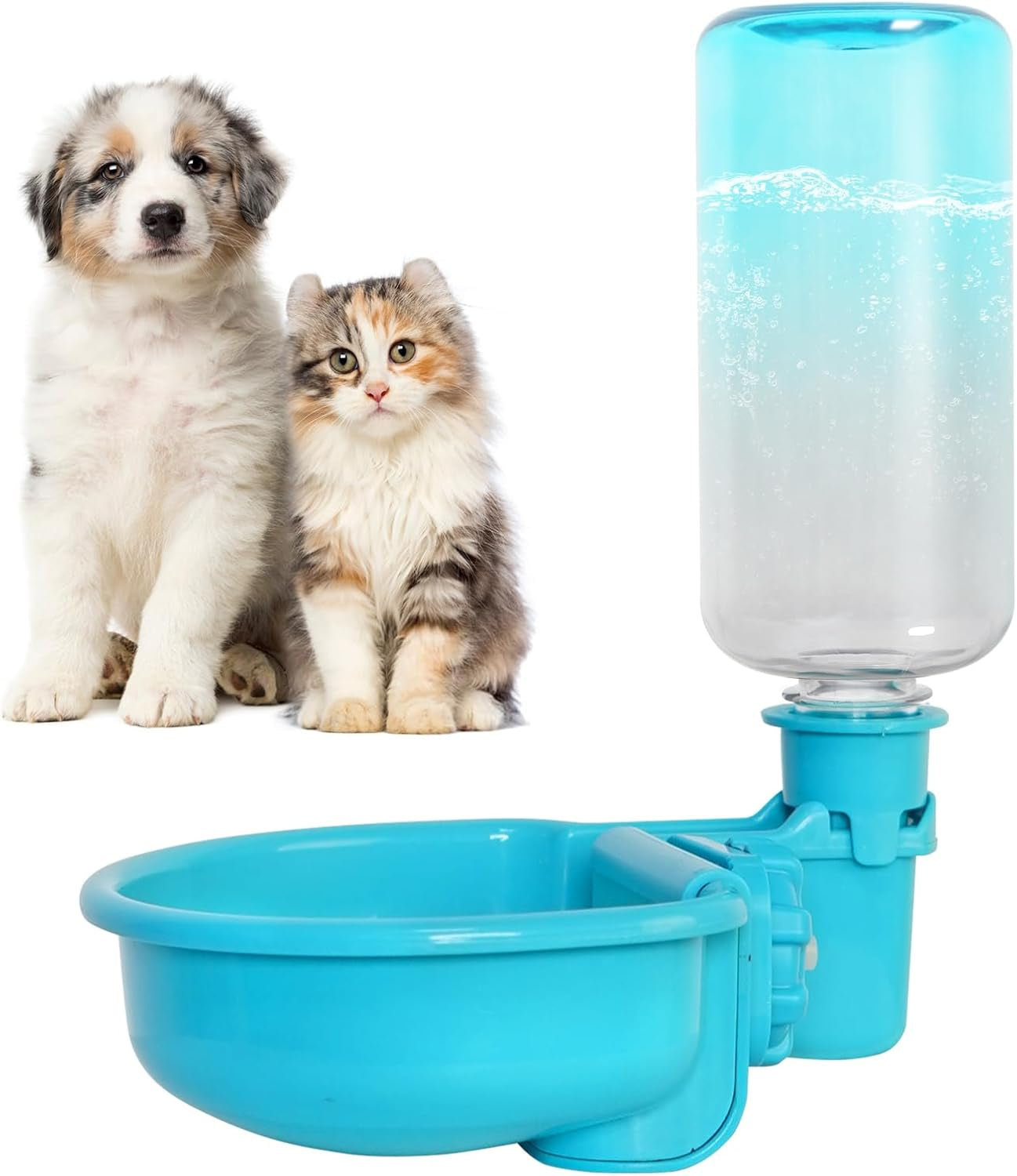 vannon-gravity-pet-water-bowl-16oz-anti-splash-crate-dispenser-grey-anti-splash-gravity-water-bowl-with-a-floating-disk-helps-reduce-spills-while-keeping-water-cleaner-for-everyday-hydration
