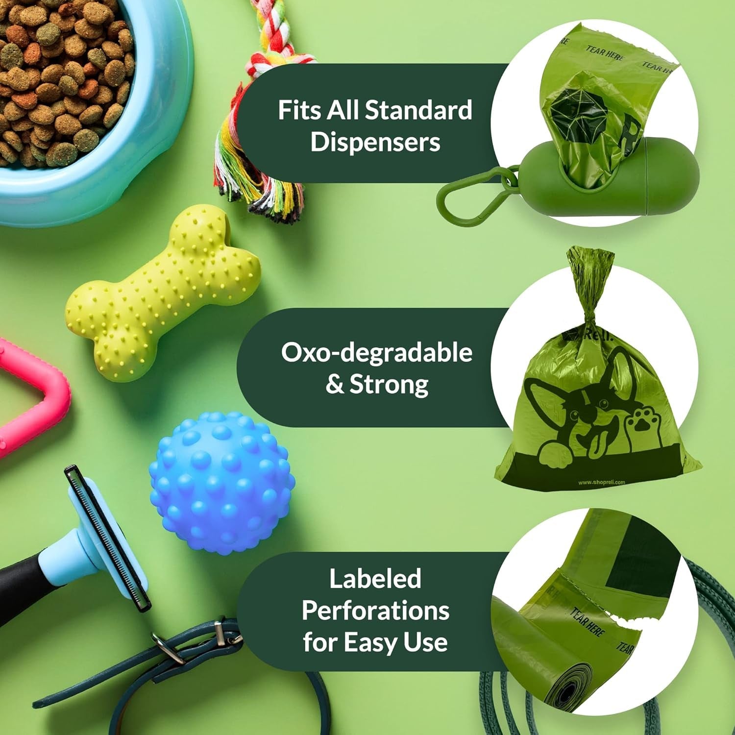 reli-biodegradable-dog-poop-bags-w-holder-1200-count-80-rolls-bulk-leash-clip-dispenser-9x13-large-dog-bags-for-poop-green-eco-friendly-oxobiodegradable-waste-disposal-refills-unscented