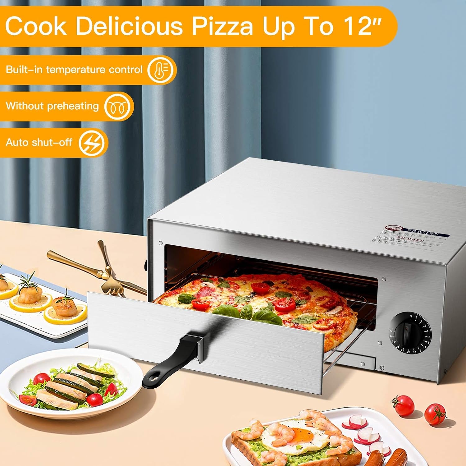 electric-pizza-oven-indoor-stainless-countertop-pizza-maker-with-timer-removable-crumb-tray-for-commercial-and-home-use-fits-12-pizzas