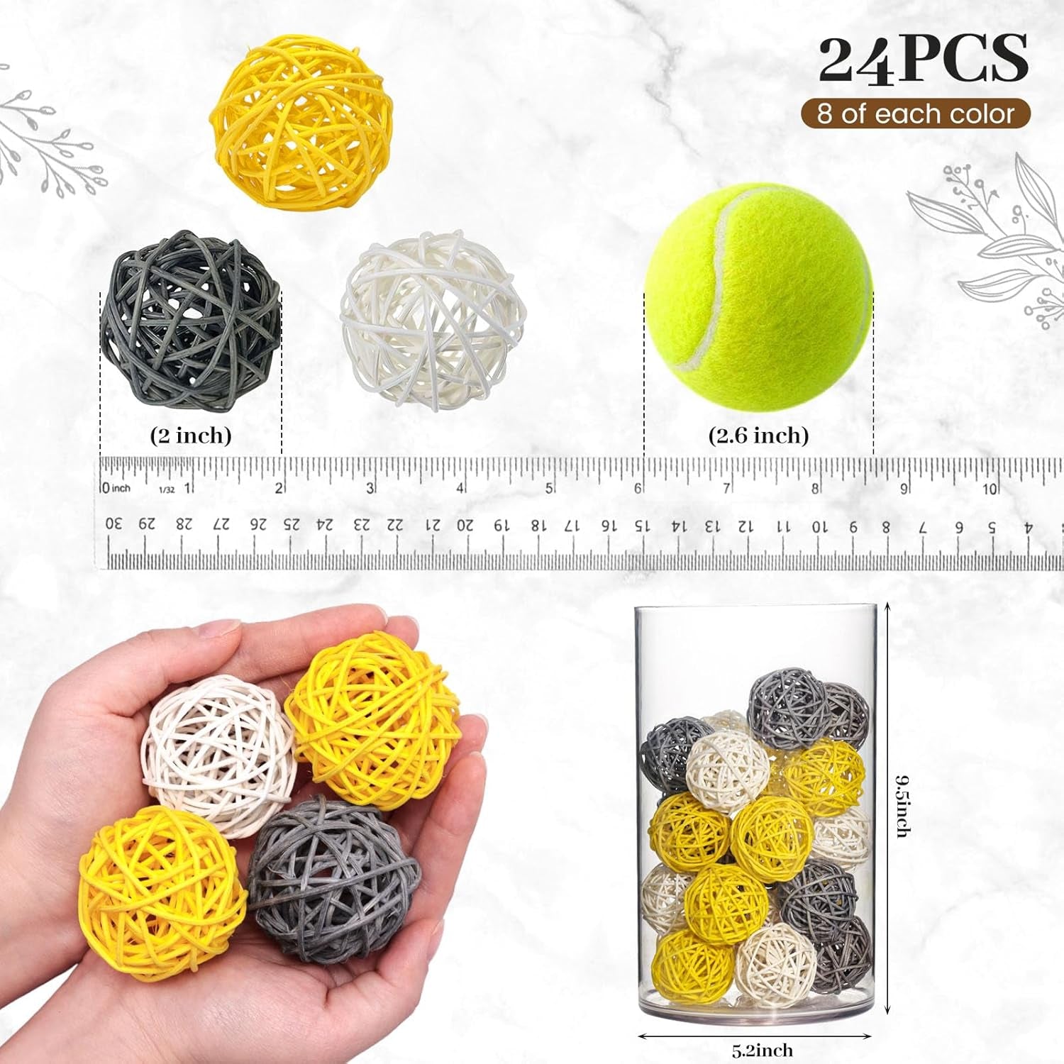 24pcs-yellow-decorative-balls-for-bowl-centerpiece-2-inch-rattan-bowl-fillers-wicker-twig-orbs-spheres-for-yellow-kitchen-home-decor-vase-table-scatters