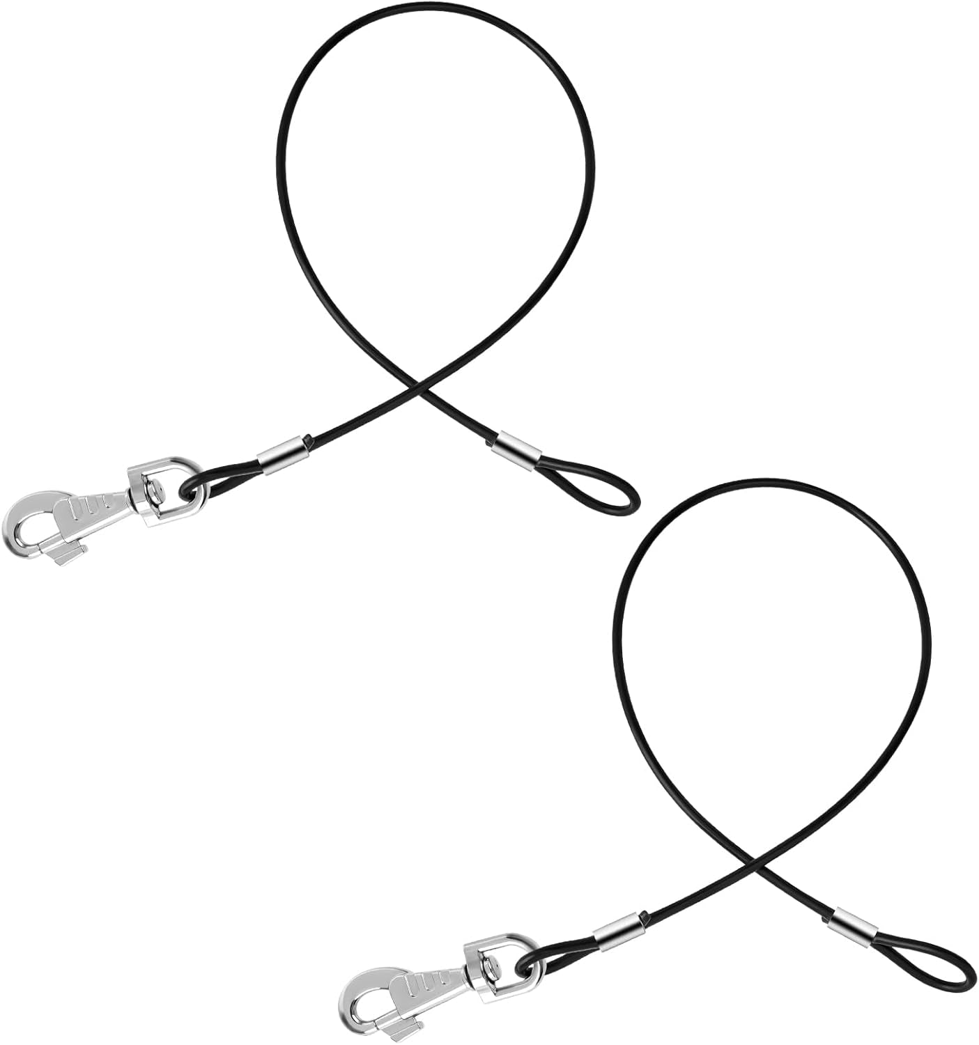 2-pack-chew-proof-leash-extension-heavy-duty-dog-leash-extender-chew-proof-dog-leashes-non-tangle-connect-leashes-for-any-collar-harness-black