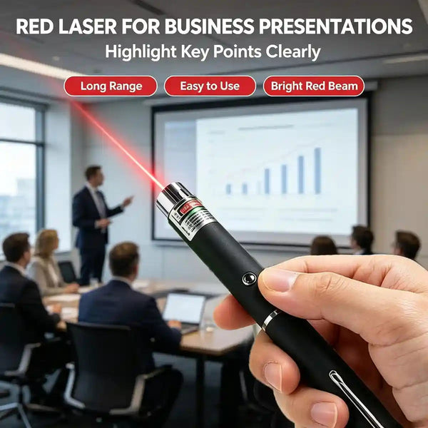 XIMIBI Red, Purple, Green, 3 Laser Demonstrators for Teaching and Meetings | Convenient Laser Demonstrator7