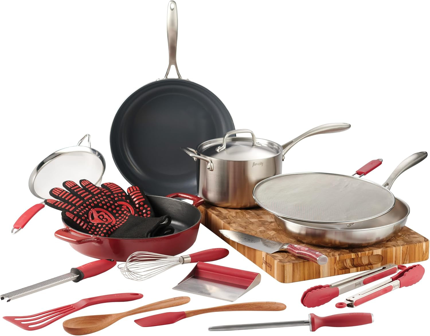 flavcity-19-piece-essential-cookware-set
