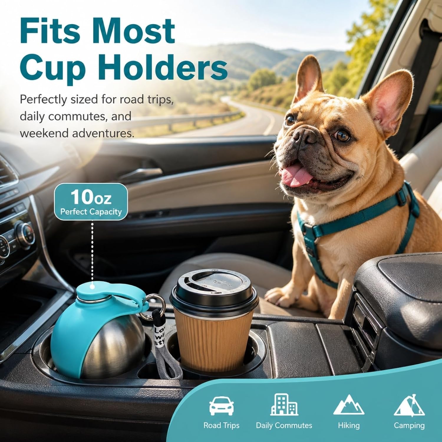 portable-dog-water-bottle-10oz-stainless-steel-travel-dog-water-dispenser-with-bowl-no-spill-puppy-water-bottle-for-walking-hiking-small-dog-water-bottles-leak-proof-collapsible-silicone-bowl