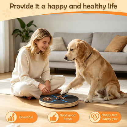 Adjustable Resistance Dog Nail Scratcher Board - with Treat Box | Non-Slip Detachable Paw Grinding Board, Stress-Free Interactive Grooming Toy for Small Medium Large Dogs7