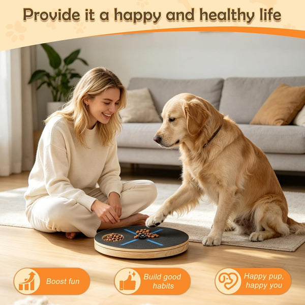 Adjustable Resistance Dog Nail Scratcher Board - with Treat Box | Non-Slip Detachable Paw Grinding Board, Stress-Free Interactive Grooming Toy for Small Medium Large Dogs7