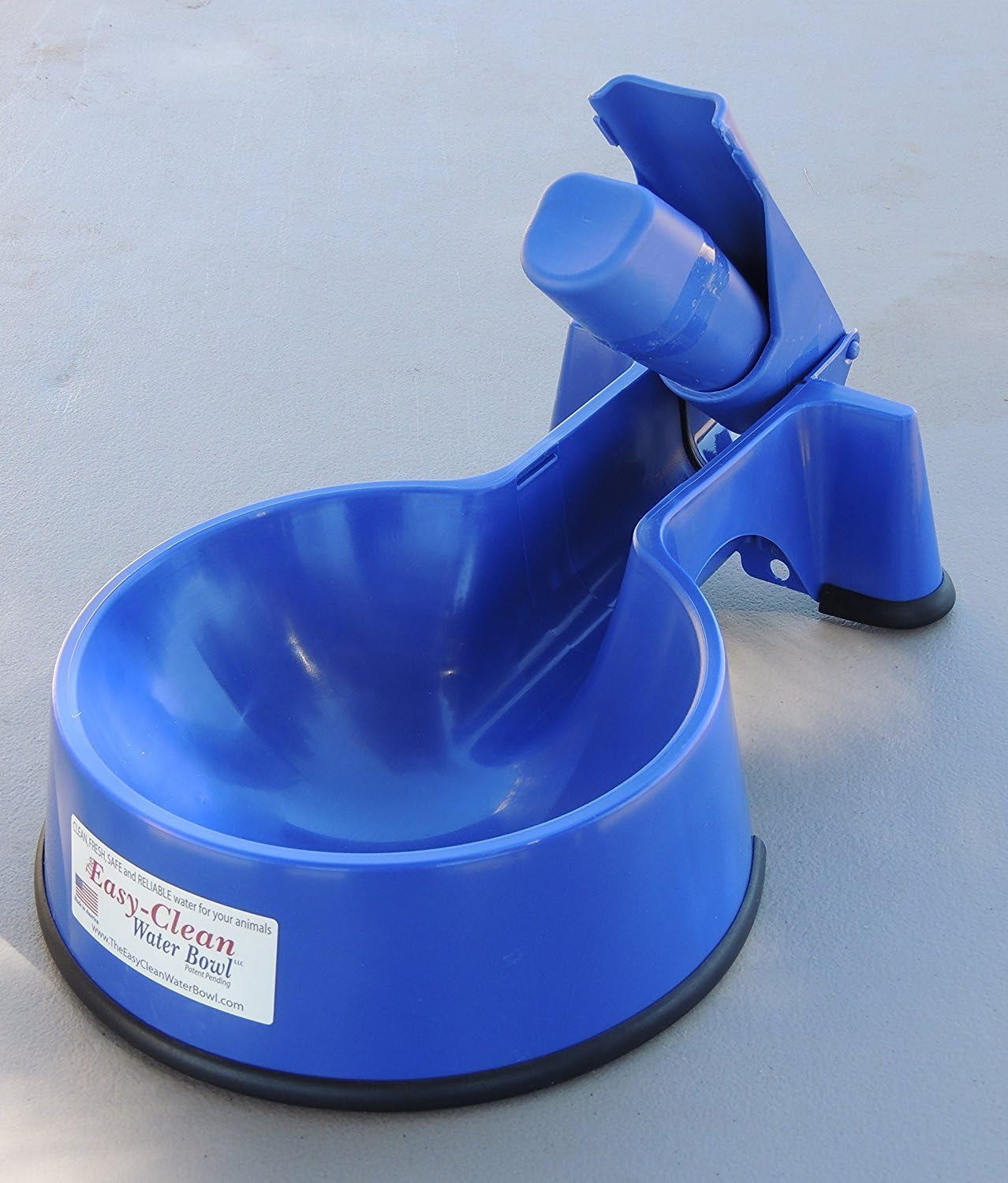 the-easy-clean-auto-fill-water-bowl-for-dog-with-5-foot-long-stainless-steel-hose-32-ounces-blue